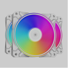 DeepCool CF120 PLUS WH (3xFAN) ARGB LED Casing Cooling Fan